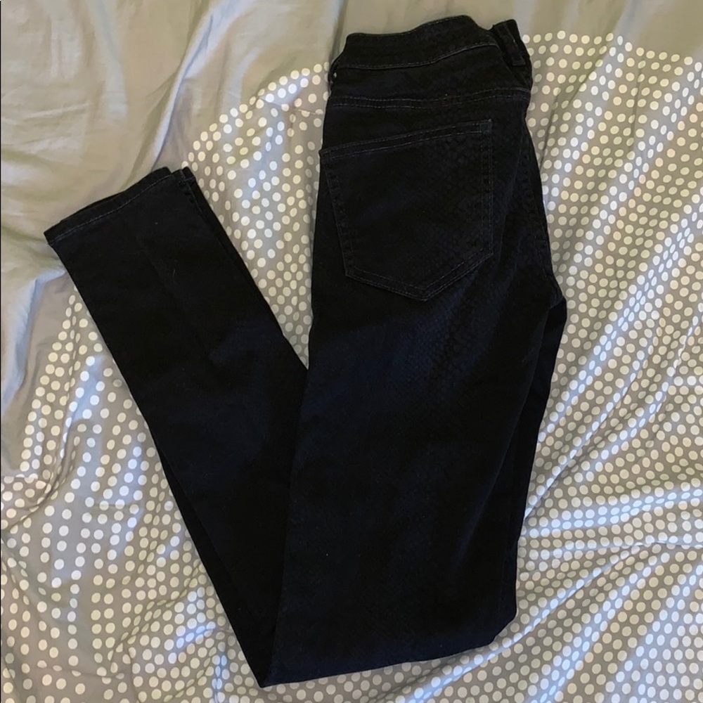 black jeans